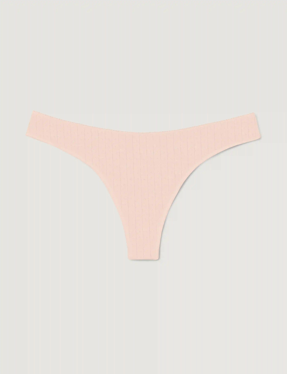 Women's Cotton Pointelle Thong