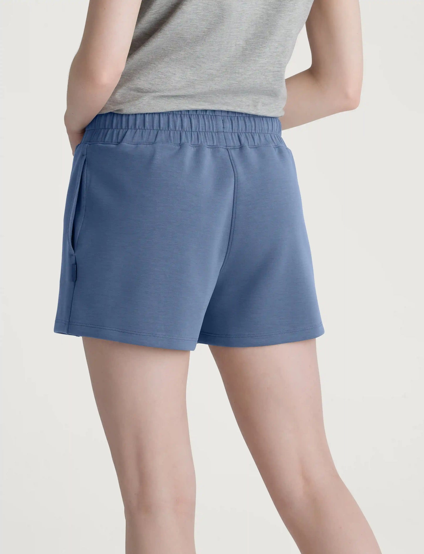 Women's Luxe Traveler Knit Quarter Zip & Short Set
