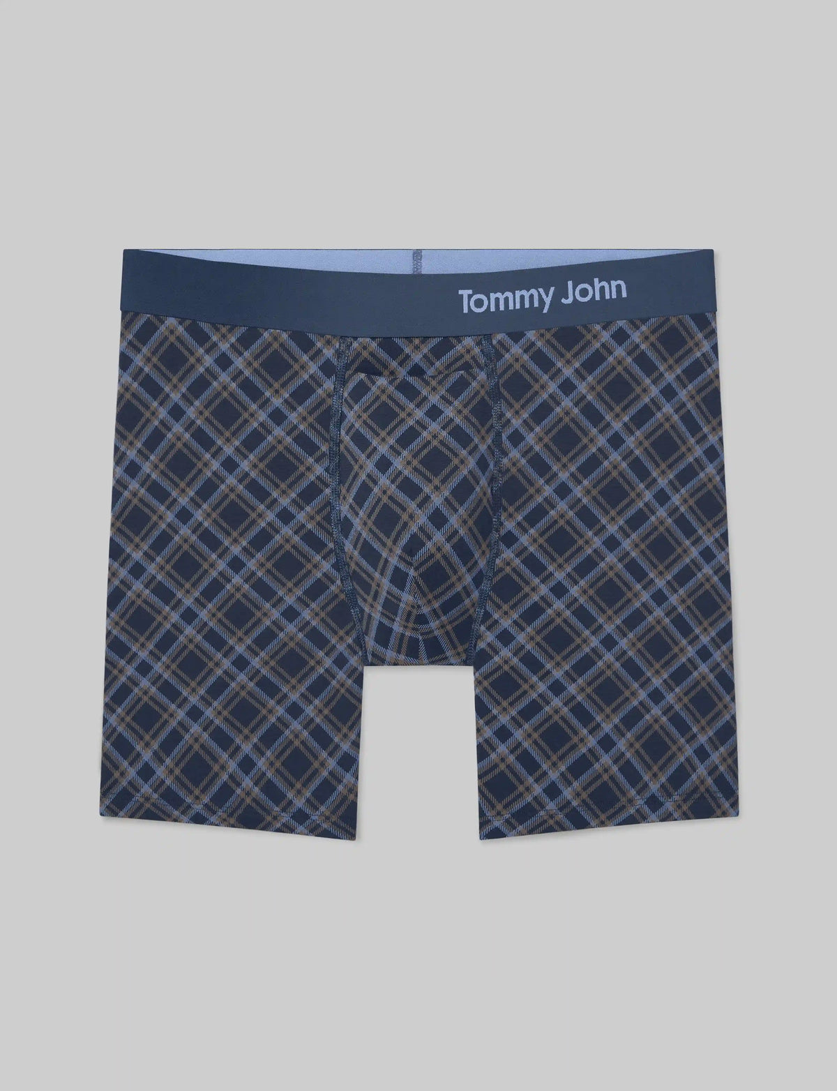 Cool Cotton Mid-Length Boxer Brief 6"