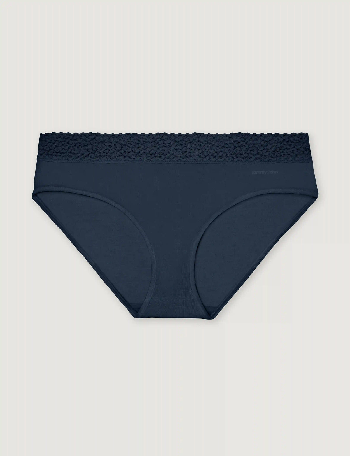 Women's Second Skin Brief, Lace Waist