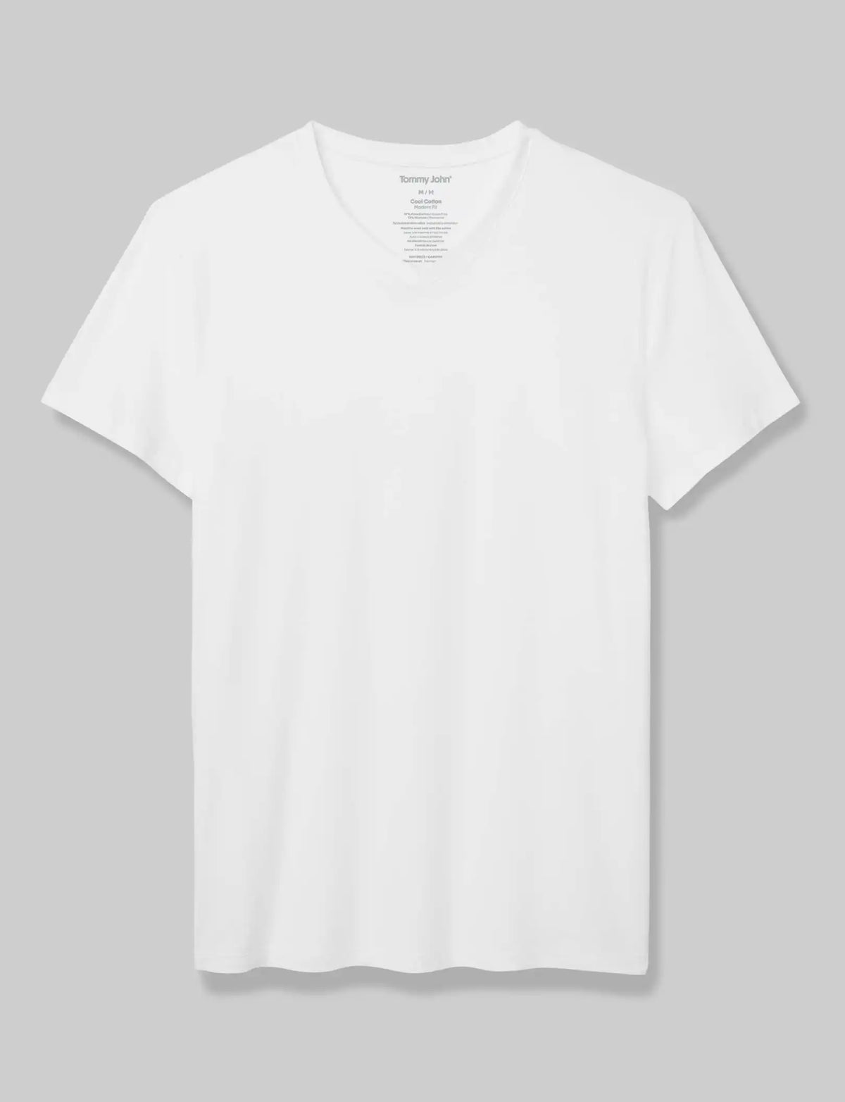 Cool Cotton High V-Neck Modern Fit Undershirt