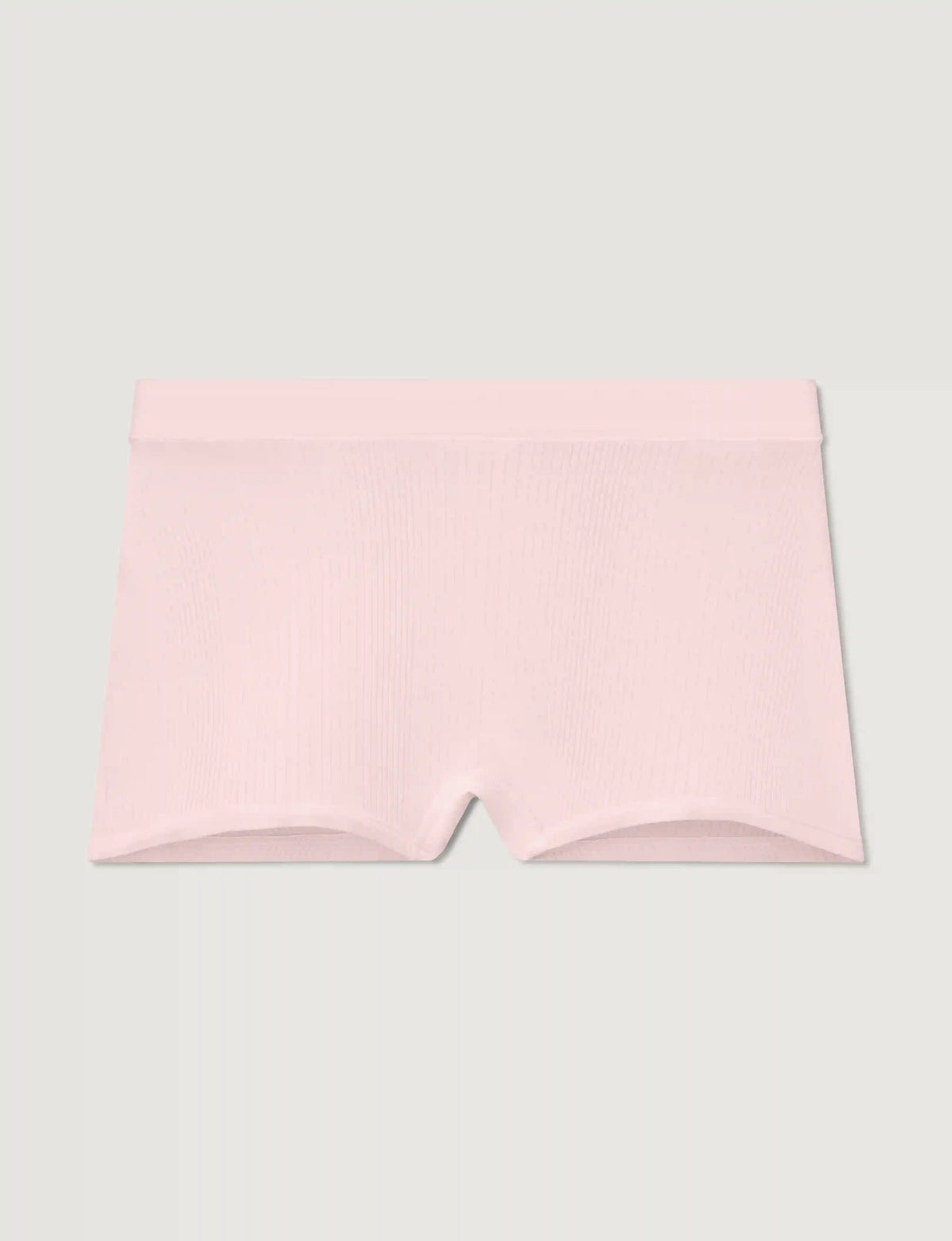 Women's Second Skin Luxe Rib Boyshort