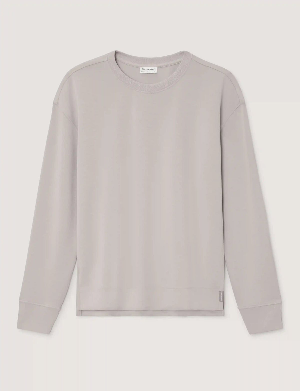Women's Luxe Traveler Knit Long Sleeve Crew Neck