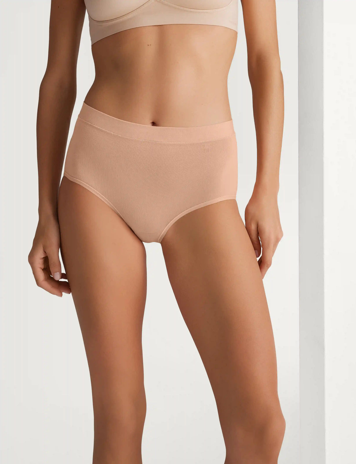Women's Cool Cotton High Rise Brief (5-Pack)