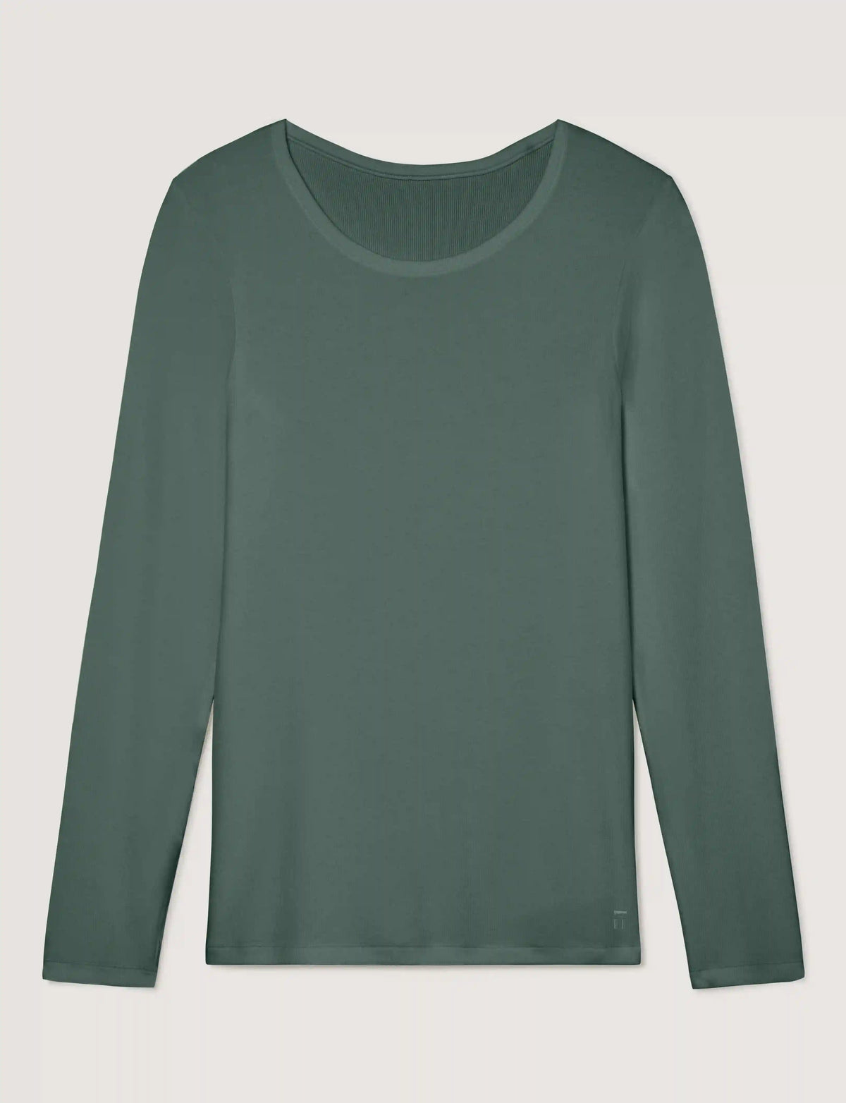Women's Micro Rib Long Sleeve Tee