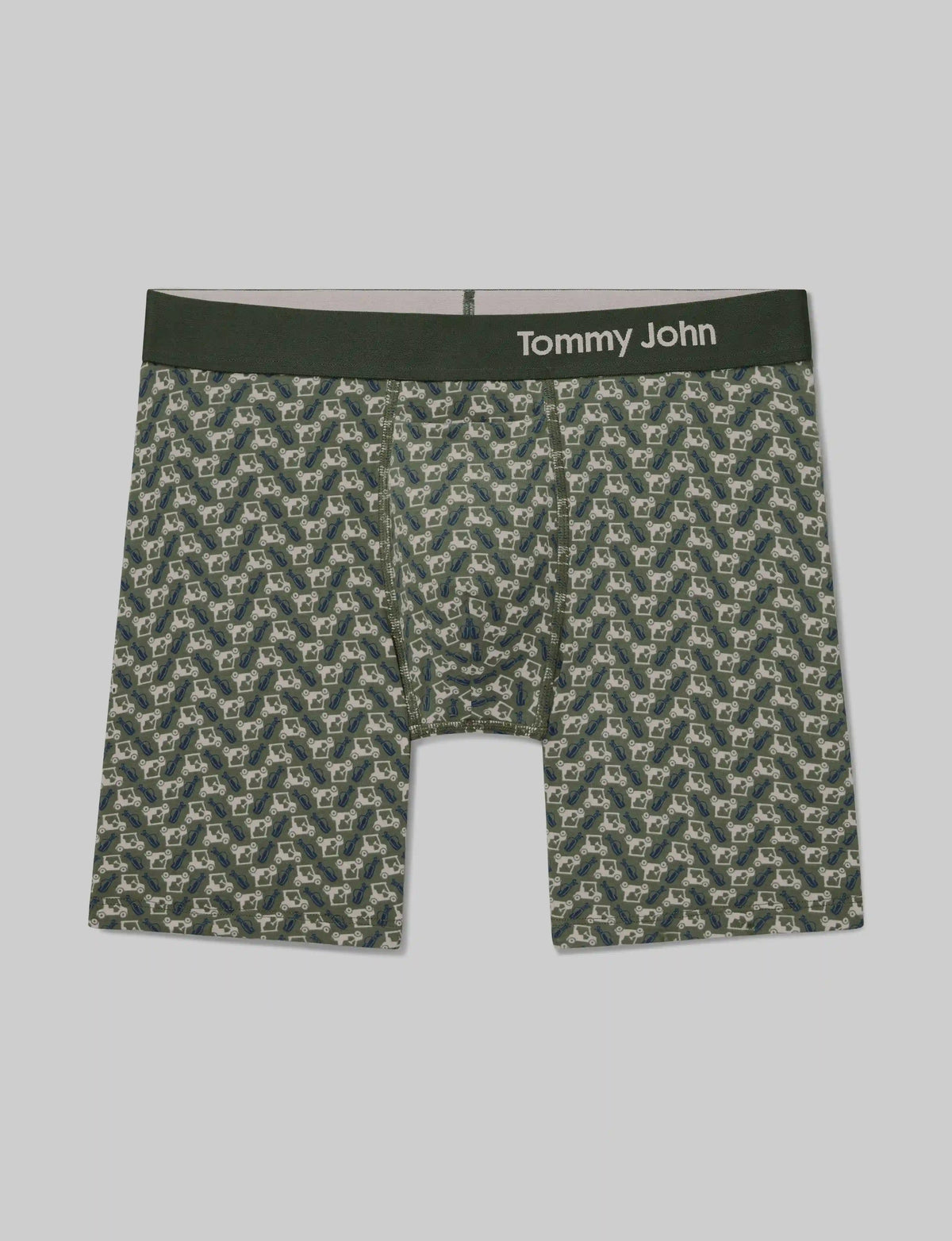 Cool Cotton Mid-Length Boxer Brief 6"