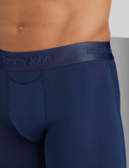 Second Skin Luxe Rib Boxer Brief 8" (3-Pack)