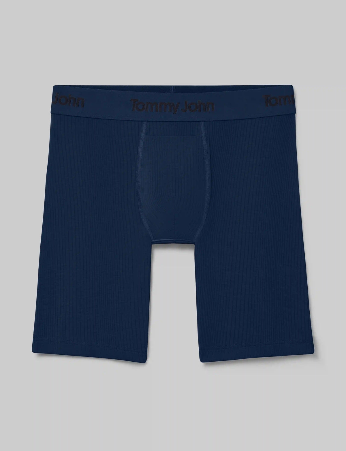 Second Skin Luxe Rib Boxer Brief 8"