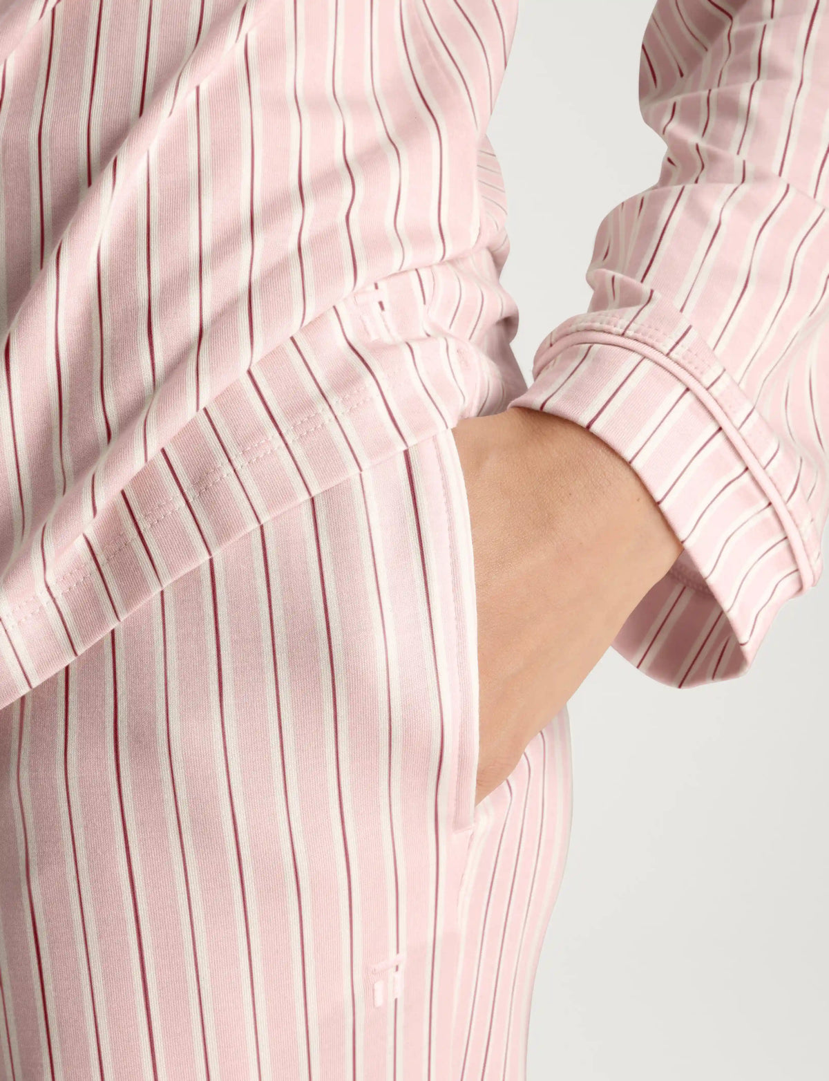 Women's Downtime Long Sleeve Pajama Top & Pant Set