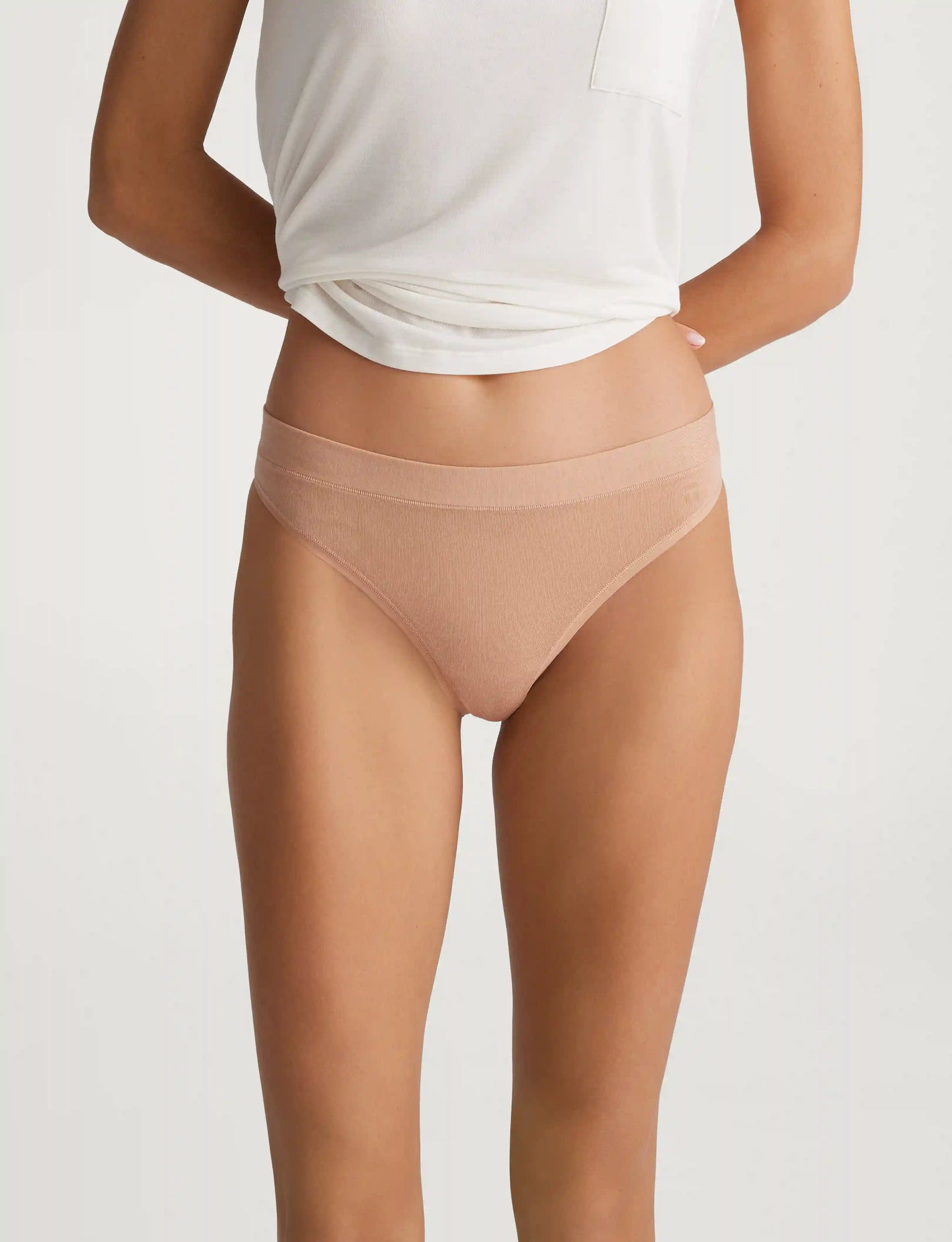Women's Second Skin Thong (5-Pack)
