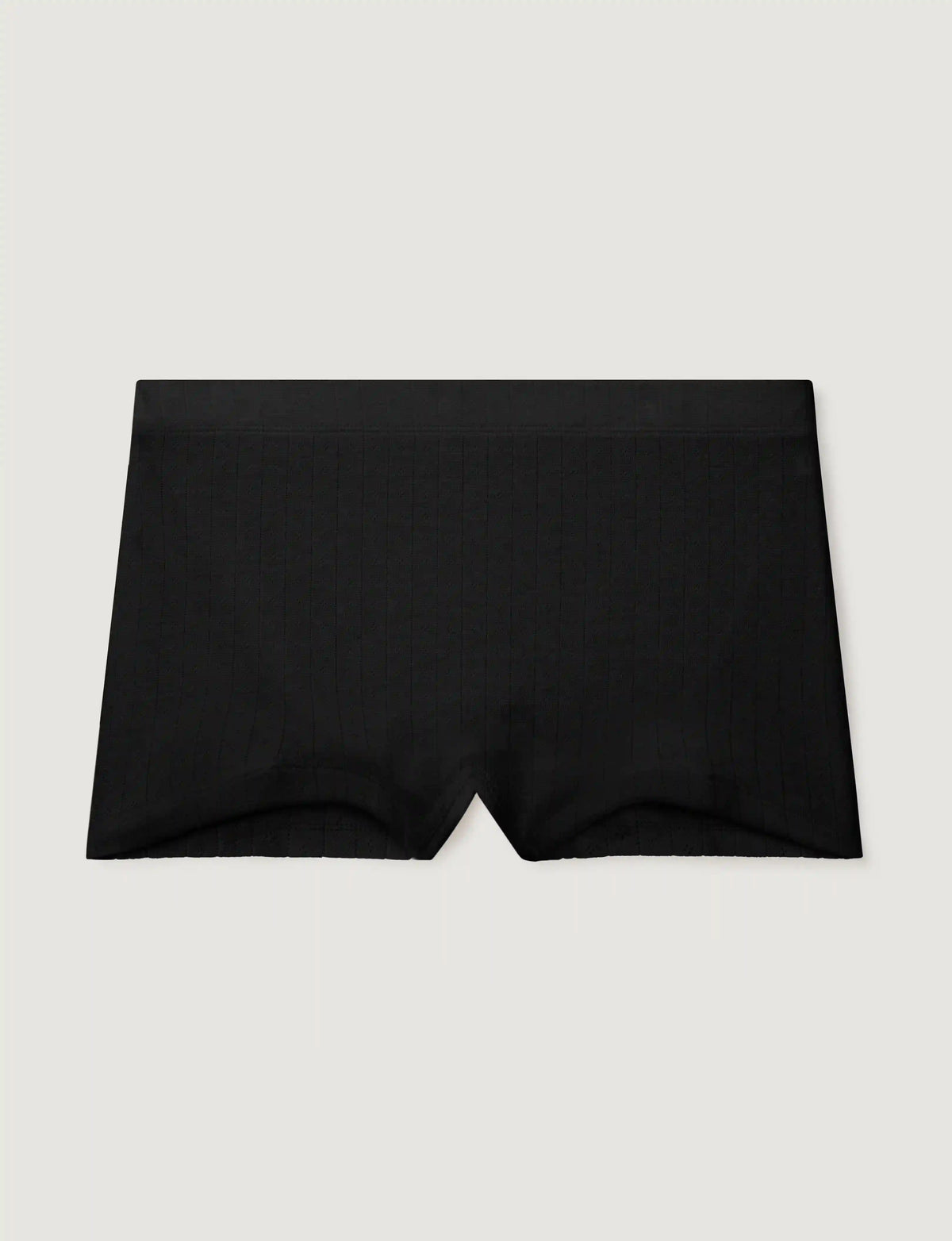 Women's Cotton Pointelle High Rise Boyshort