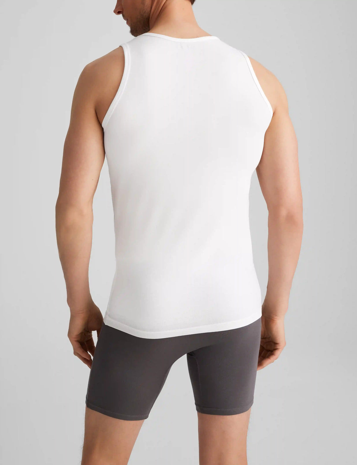 Cool Cotton Tank Stay-Tucked Undershirt