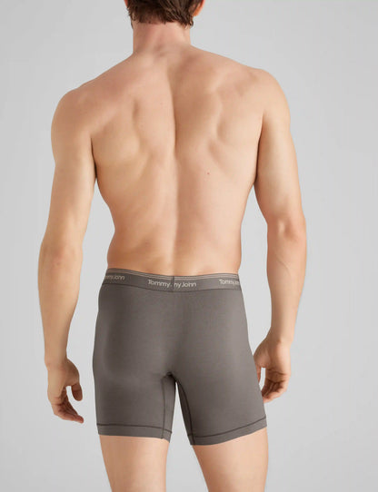 Ultra Soft Flex Mid-Length Boxer Brief 6"