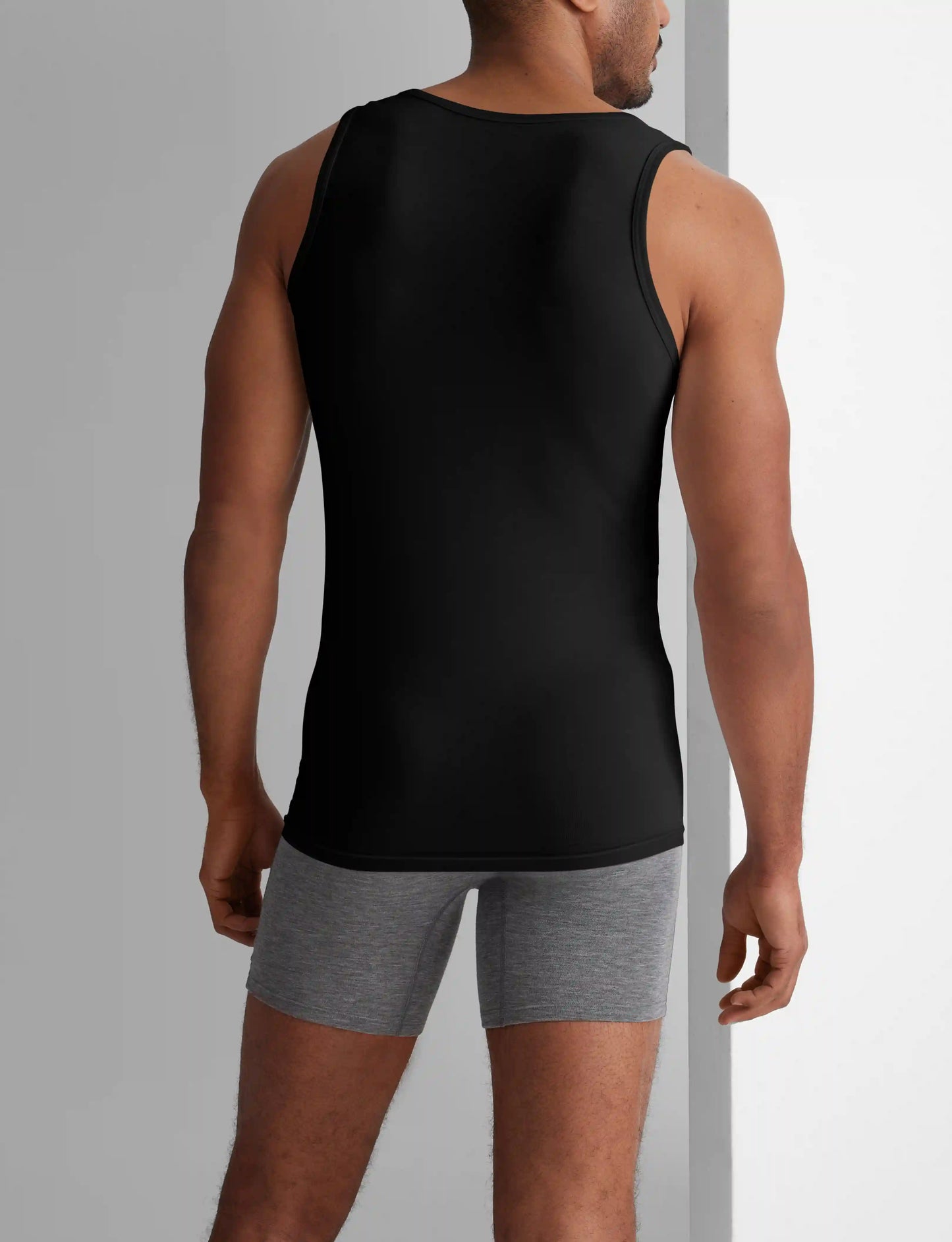 Second Skin Tank Stay-Tucked Undershirt