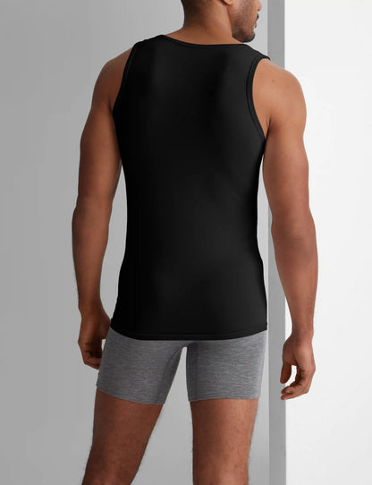 Second Skin Tank Stay-Tucked Undershirt
