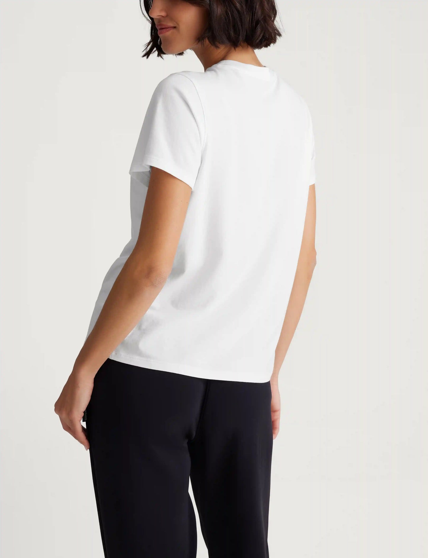 Women's Second Skin Crew Neck Tee