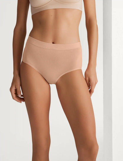 Women's Cool Cotton High Rise Brief (3-Pack)