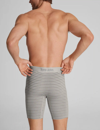 Second Skin Boxer Brief 8"