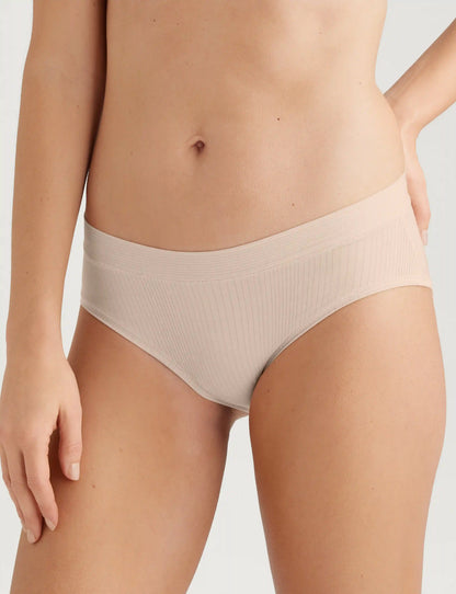 Women's Second Skin Luxe Rib Brief