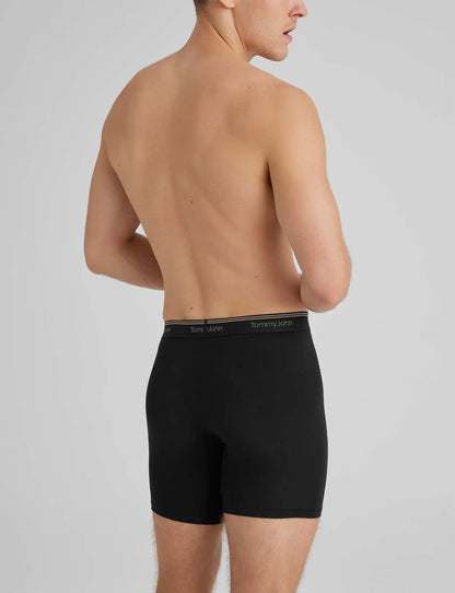 Ultra Soft Flex Mid-Length Boxer Brief 6"