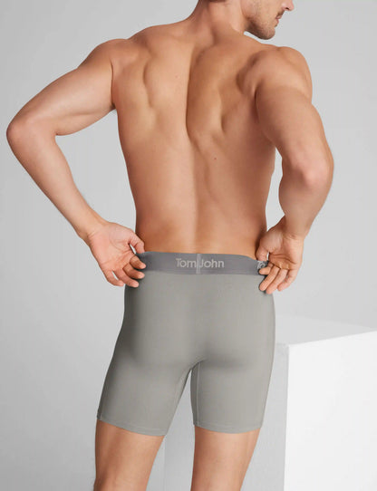 Second Skin Mid-Length Boxer Brief 6"