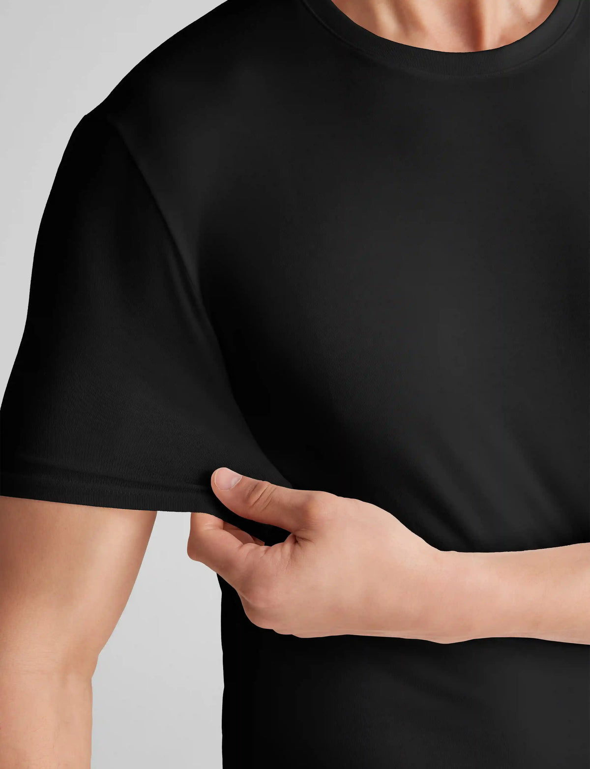 Cool Cotton Crew Neck Stay-Tucked Undershirt (3-Pack)