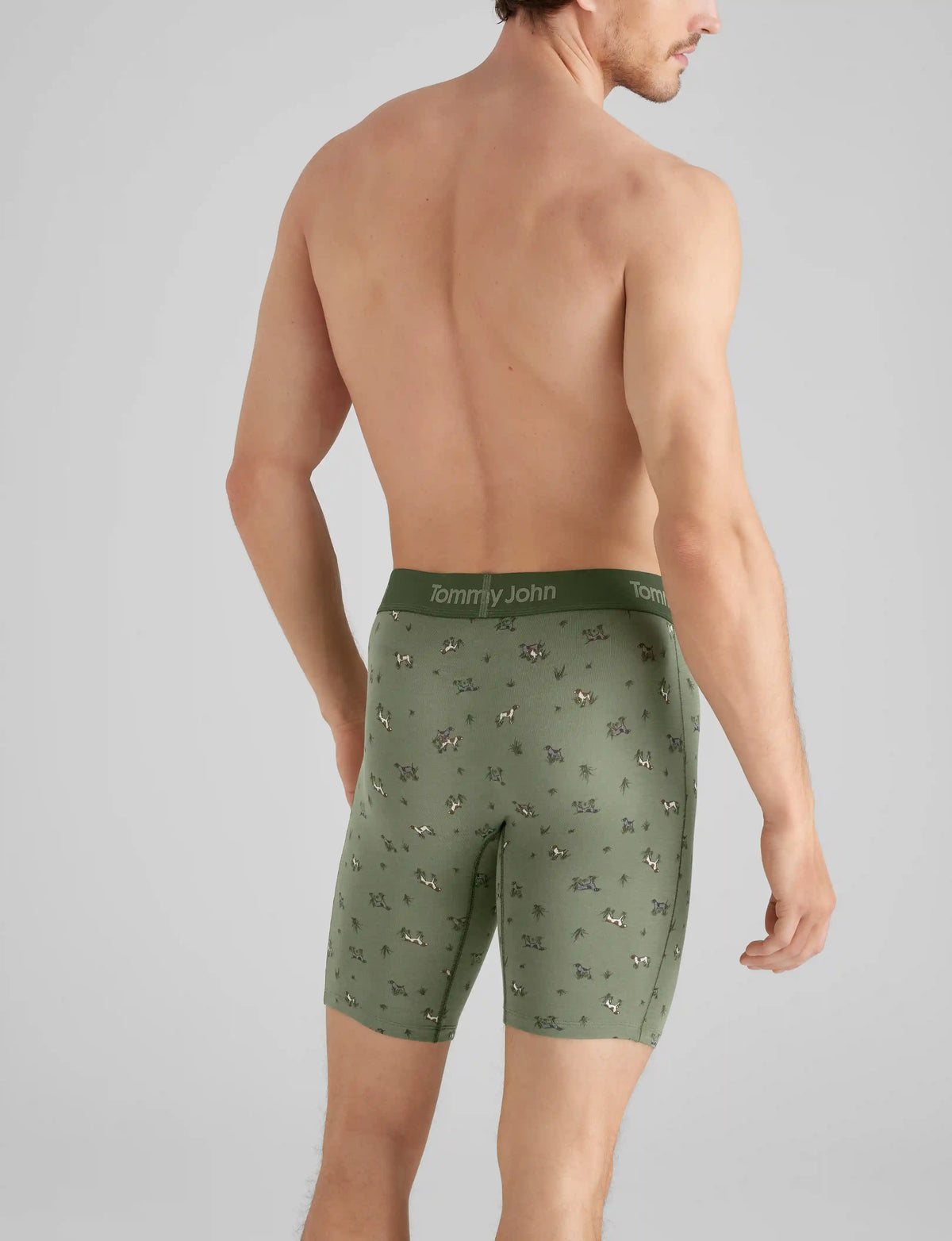 Second Skin Boxer Brief 8" (6-Pack)