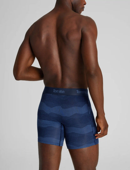 Second Skin Mid-Length Boxer Brief 6"