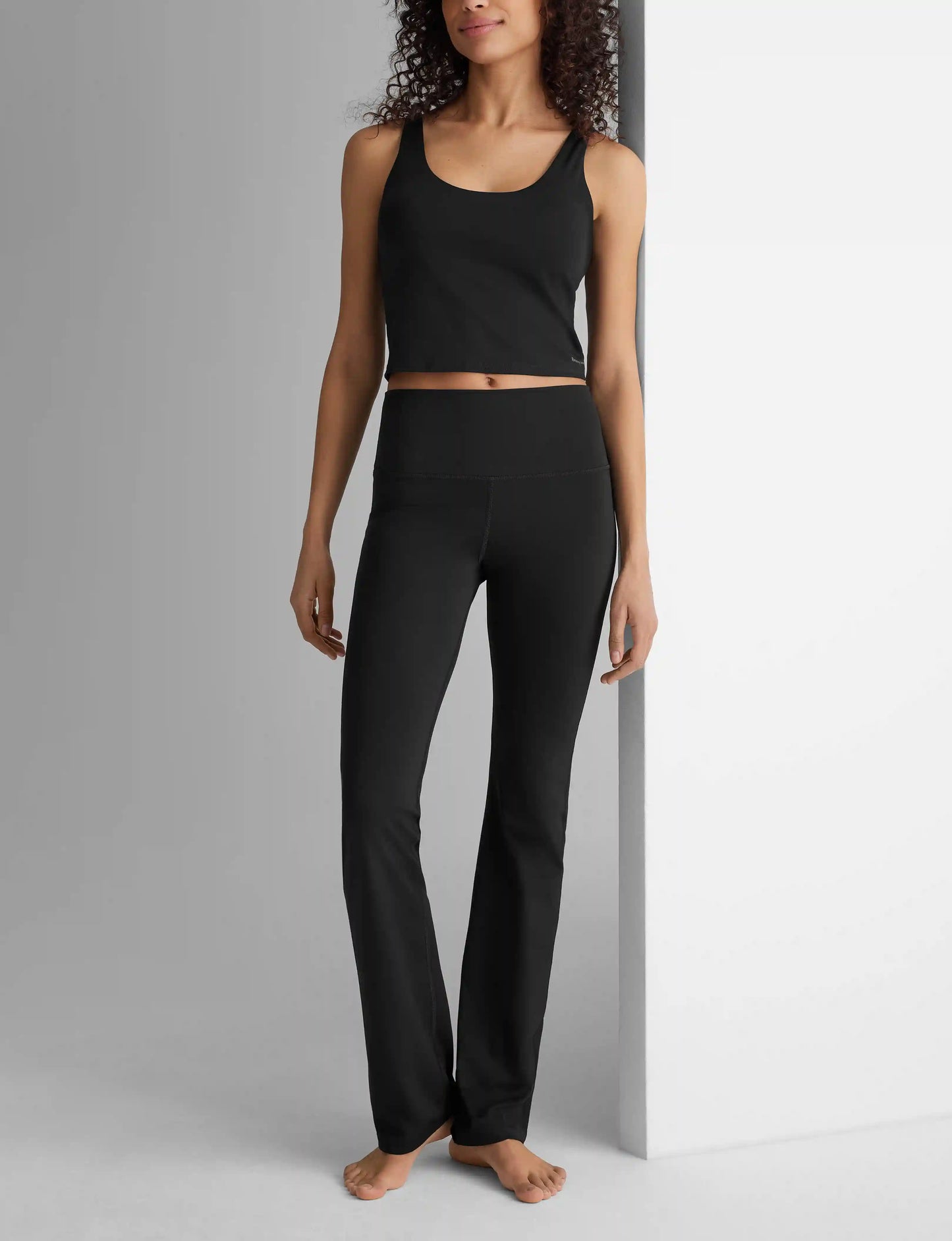 Women's Flare Legging & Sports Bra Set