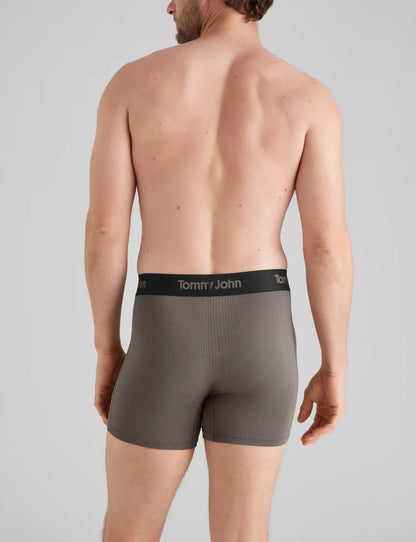 Second Skin Luxe Rib Trunk 4"