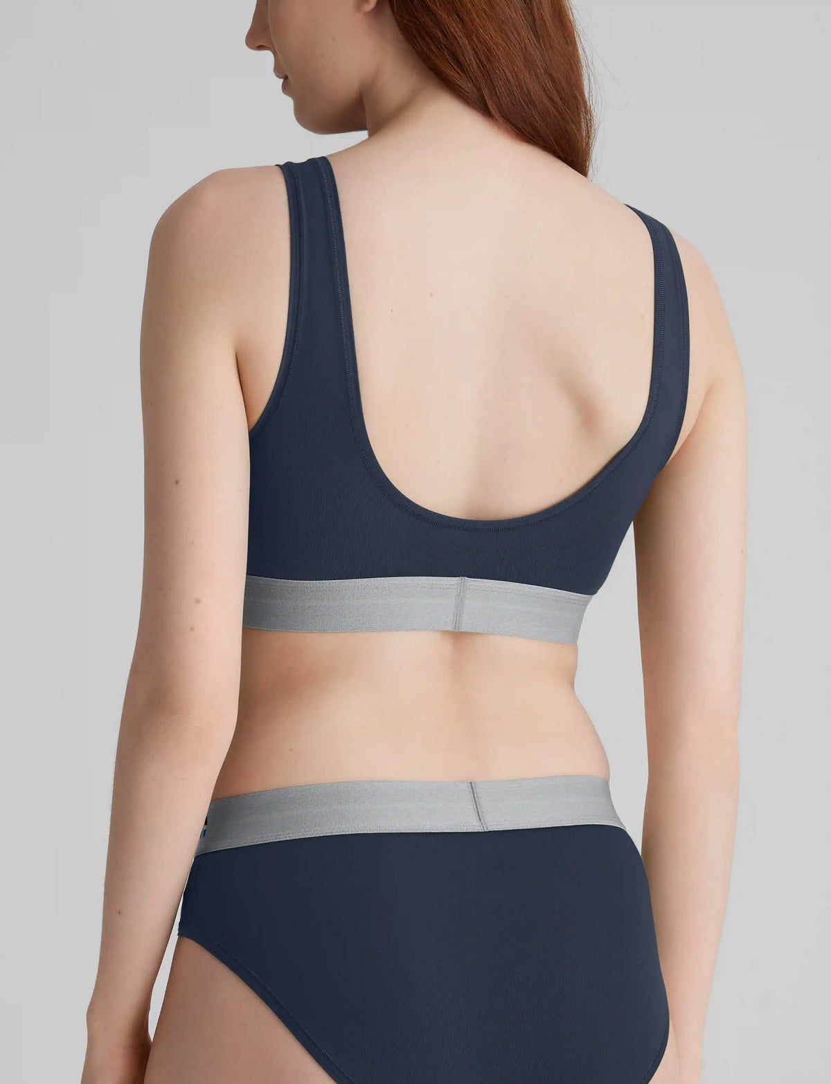 Cool Cotton Scoop Bralette