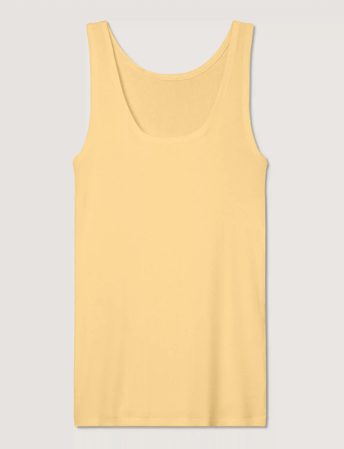 Women's Micro Rib Fitted Tank