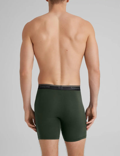 Ultra Soft Flex Mid-Length Boxer Brief 6" (7-Pack)