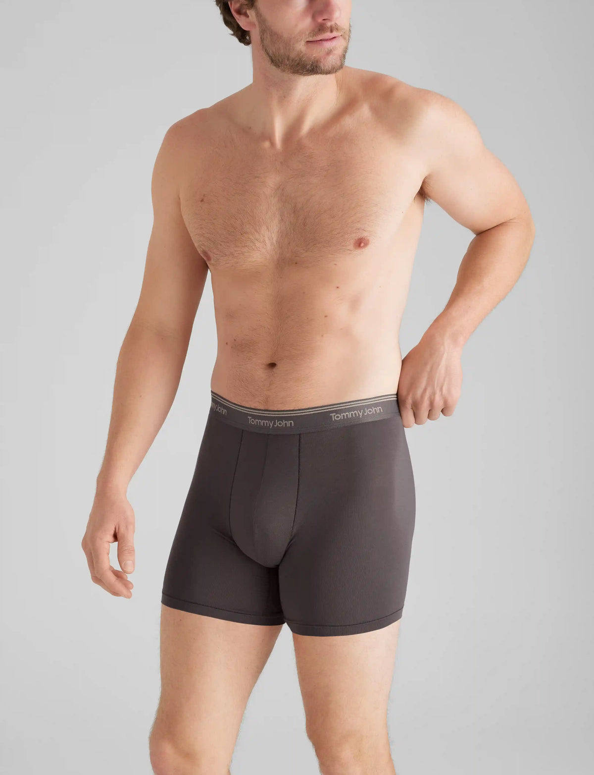 Ultra Soft Flex Mid-Length Boxer Brief 6"
