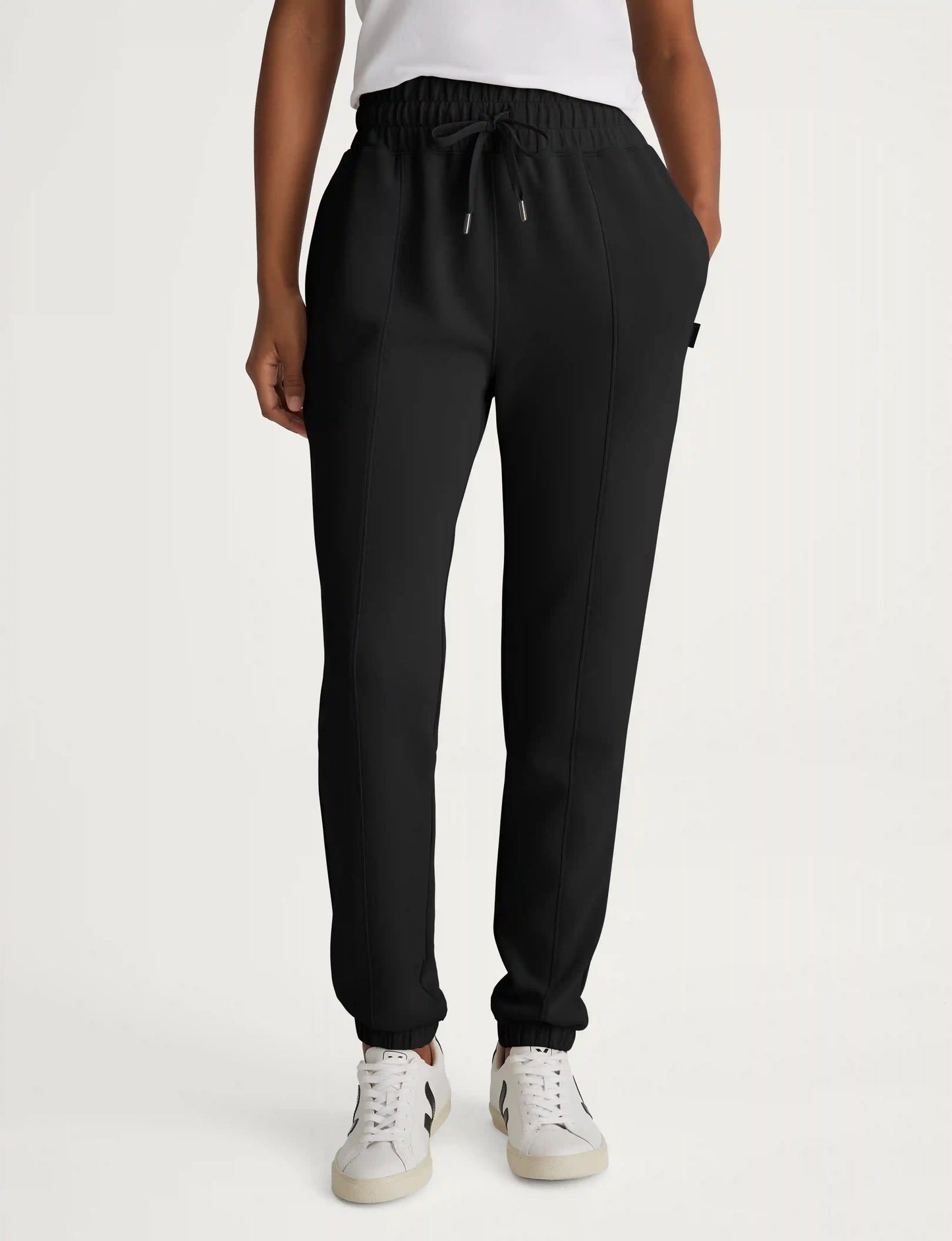 Women's Luxe Traveler Knit Quarter Zip & Jogger Set