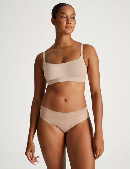 Second Skin Light Support Bra & Brief Set