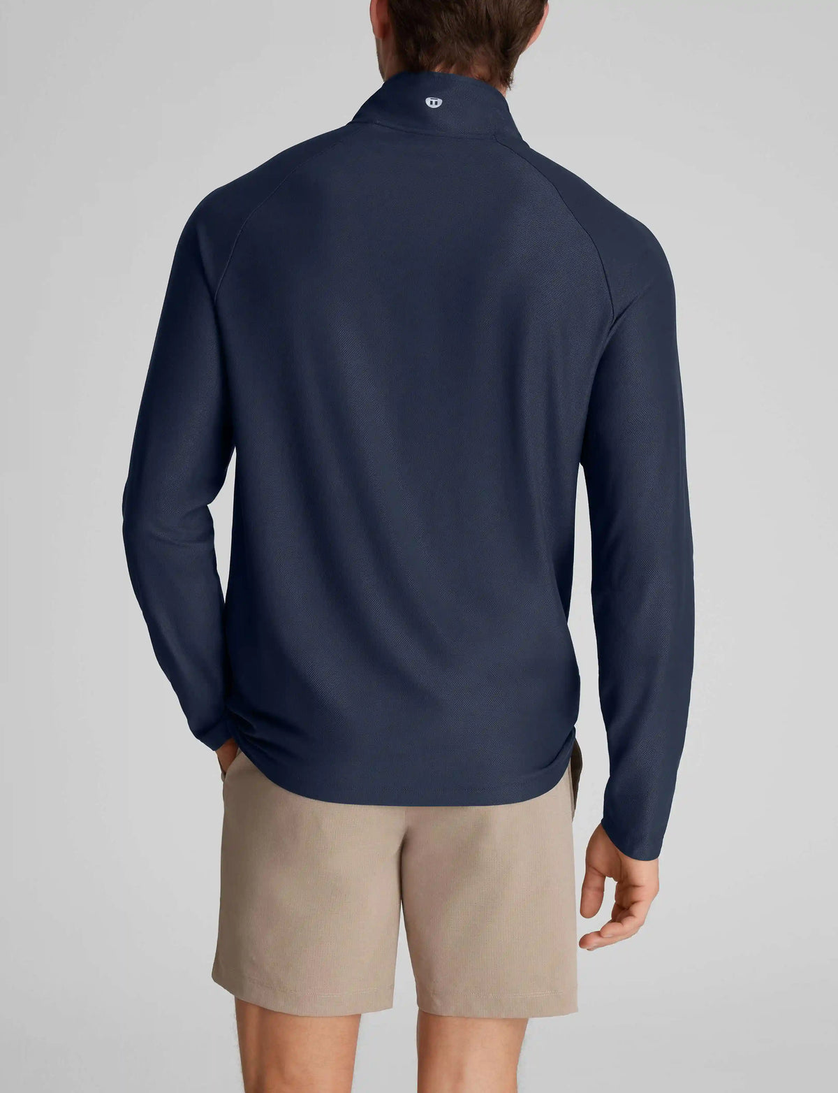 Active Mesh Quarter Zip