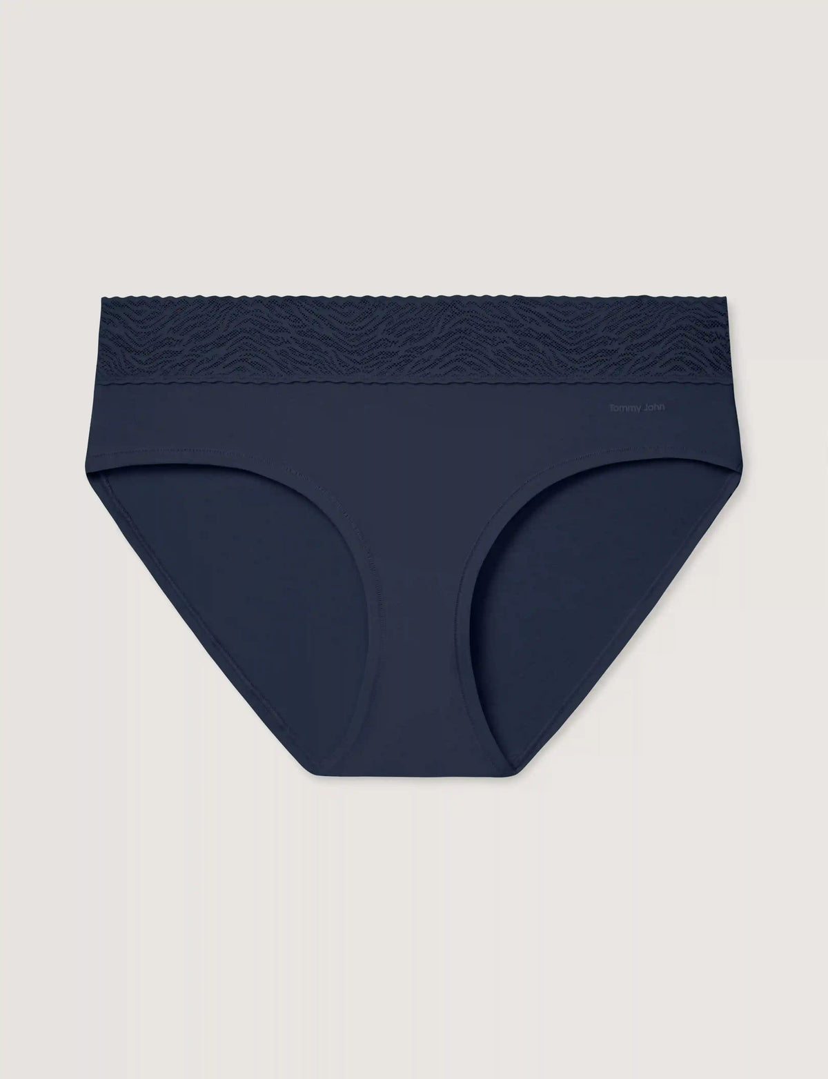 Women's Cool Cotton Brief, Lace Waist