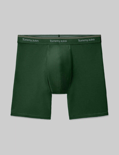 Ultra Soft Flex Mid-Length Boxer Brief 6"