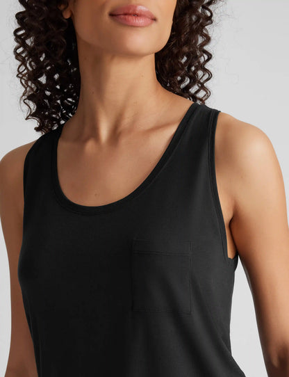 Women's Second Skin Sleep Pocket Tank & Short Set
