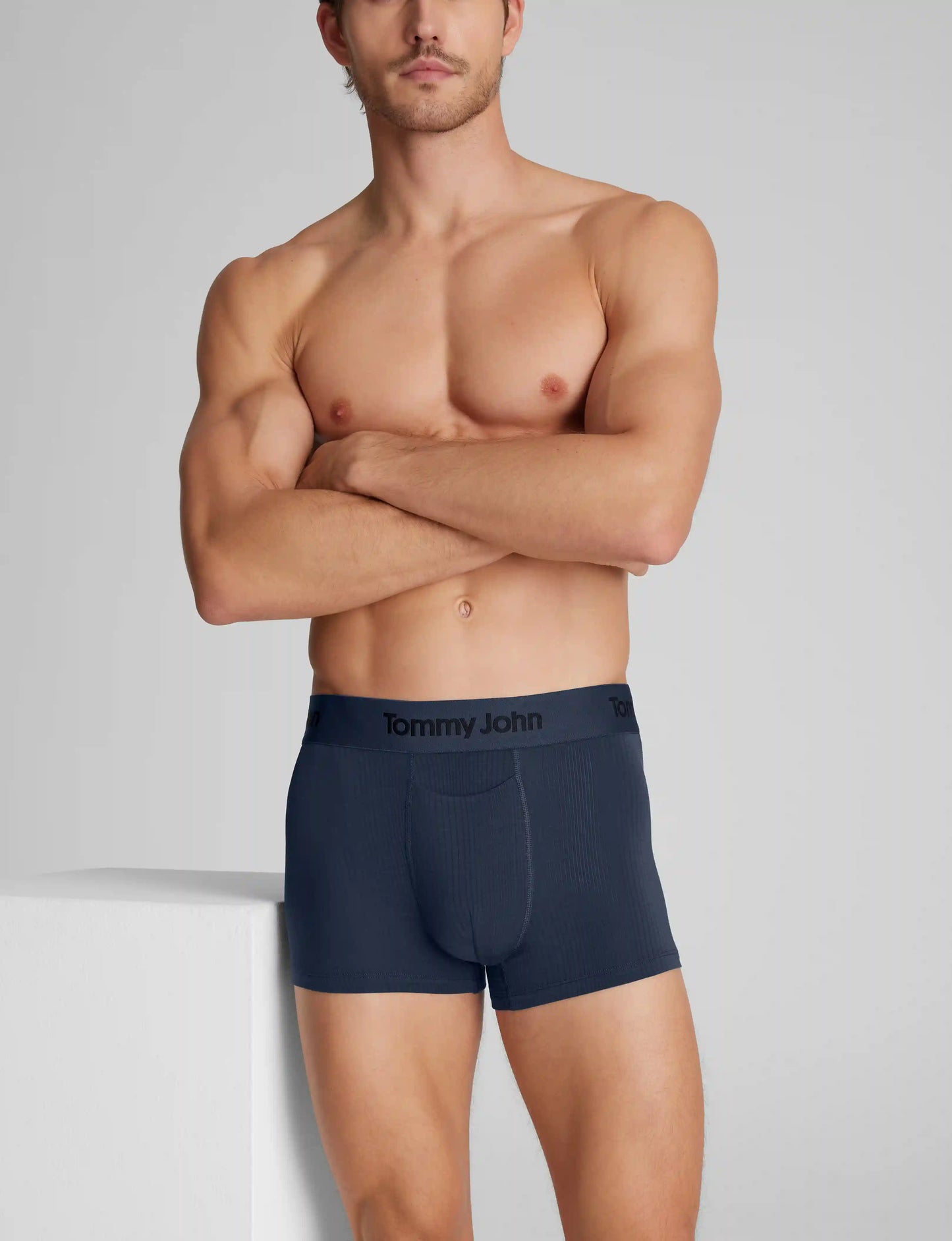 Second Skin Luxe Rib Square Cut 2"