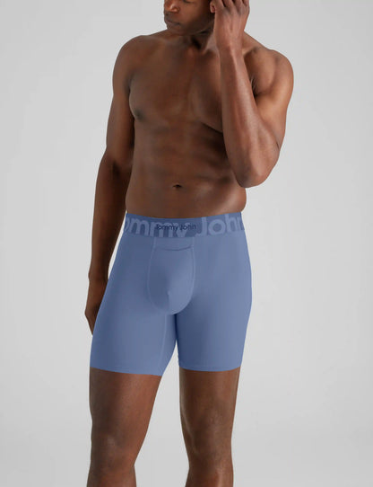 Customized Flex Mid-Length Boxer Brief 6" (6-Pack)