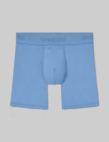 Second Skin Mid-Length Boxer Brief 6"