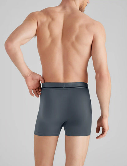 DriComfort® Mid-Length Boxer Brief 6"