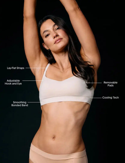 Second Skin Light Support Bra & Brief Set