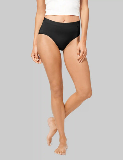 Women's Second Skin High Rise Brief (3-Pack)