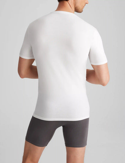 Cool Cotton Crew Neck Stay-Tucked Undershirt (3-Pack)