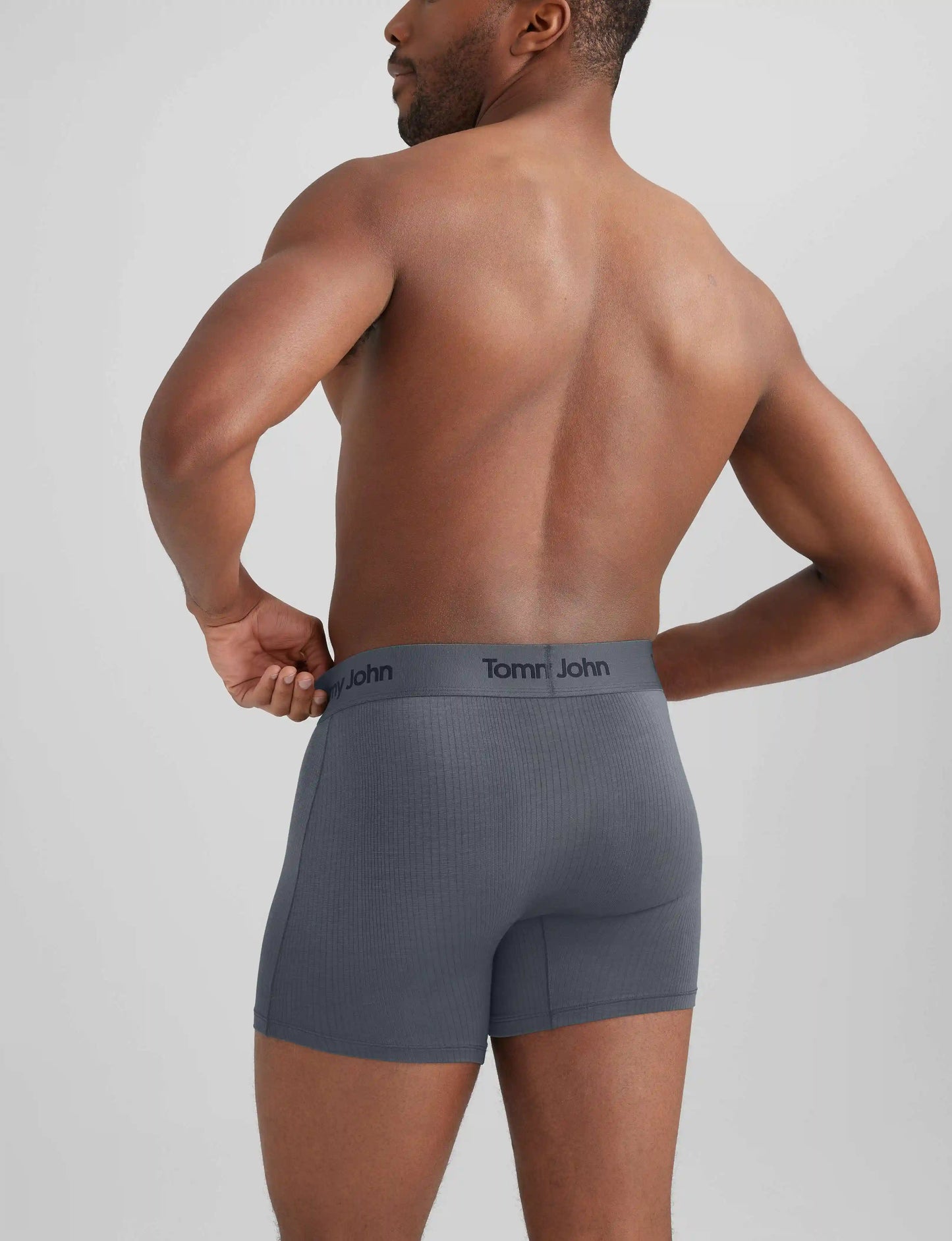 Second Skin Luxe Rib Trunk 4" (3-Pack)