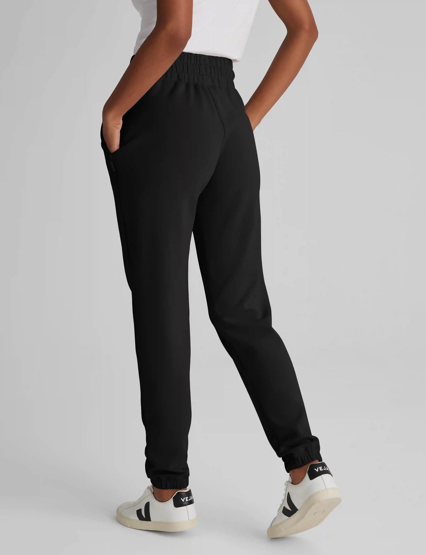 Women's Luxe Traveler Knit Quarter Zip & Jogger Set