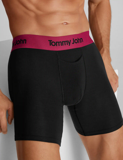 Second Skin Mid-Length Boxer Brief 6"